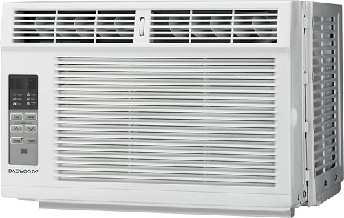  Daewoo - 5,000 BTU Window Air Conditioner - White