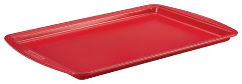  SilverStone - 11&quot; x 17&quot; Cookie Pan - Chili Red