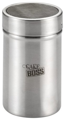  Cake Boss - 1-Cup Powdered Sugar Shaker - Stainless Steel