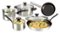 Farberware - 12-Piece Cookware Set - Stainless Steel-Angle_Standard
