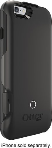  Otterbox - Resurgence Series External Battery Case for Apple® iPhone® 6 - Black