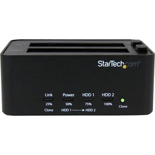  StarTech.com - Hard Drive Duplicator &amp; Eraser Dock