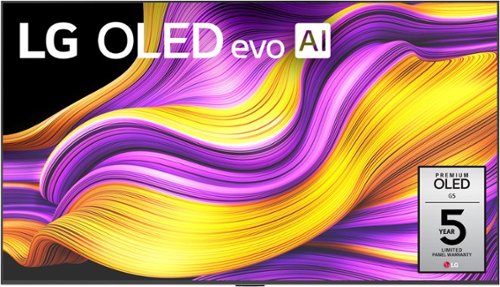 LG - 65" Class G5 Series OLED evo AI 4K UHD Smart webOS TV with One Wall Design (2025)
