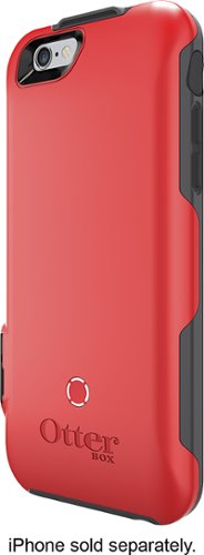  Otterbox - Resurgence Series External Battery Case for Apple® iPhone® 6 - Red