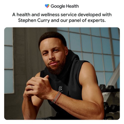 Google Fitbit Air - Special Edition Stephen Curry - Screenless Fitness and Health Tracking - Works with Android and iOS - Rye - (2026) SHOP ONLINE