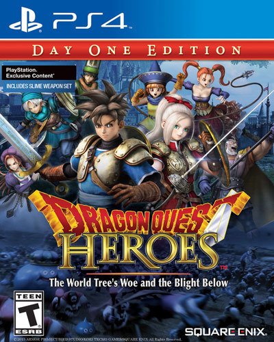  Dragon Quest Heroes: The World Tree's Woe and the Blight Below - Day One Edition - PlayStation 4