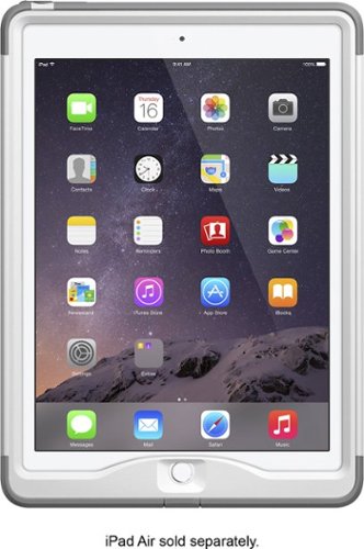  LifeProof - nüüd Case for Apple® iPad® Air 2 - Avalanche