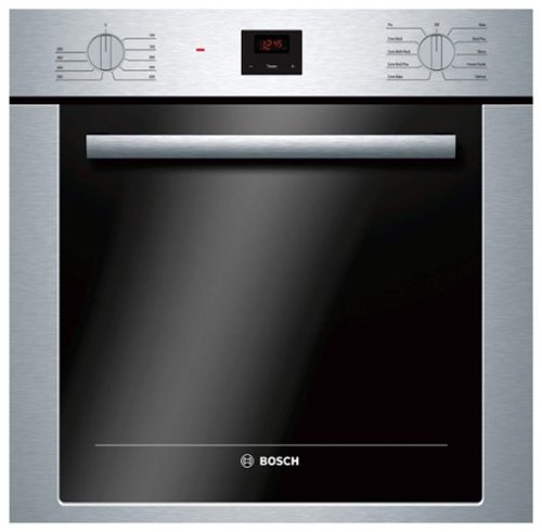  Bosch - 24&quot; Built-In Single Electric Convection Wall Oven - Stainless Steel