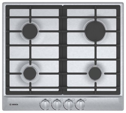  Bosch - 24&quot; Built-In Gas Cooktop - Stainless Steel