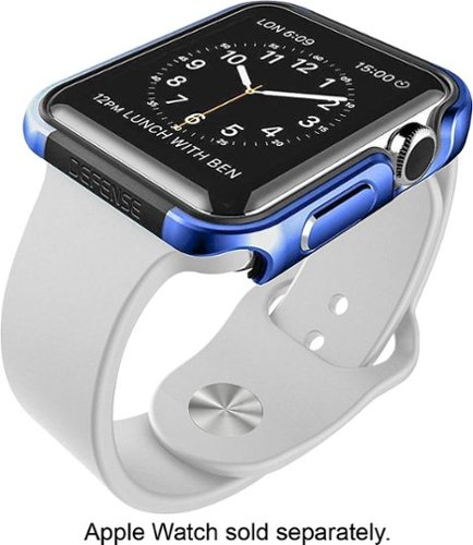  X-Doria - Defense Edge Case for Apple Watch™ 38mm - Metallic Blue