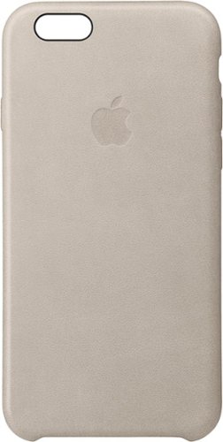  Apple - iPhone® 6s Plus Leather Case - Rose Gray