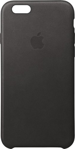  Apple - iPhone® 6s Plus Leather Case - Black