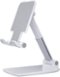 SaharaCase - Foldable Stand for Most Cell Phones and Tablets up to 10" - White-Left_Standard