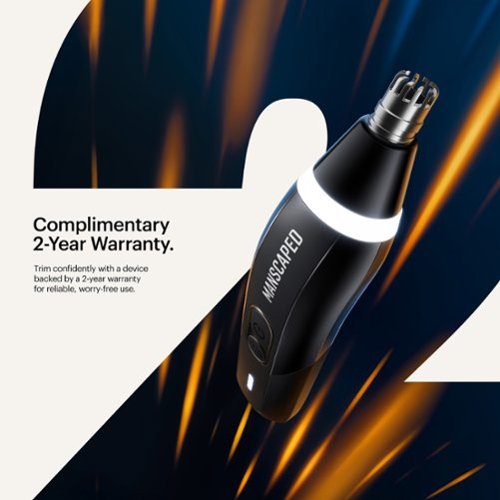 Manscaped Weed Whacker 3.0 Pro Ear, Nose & Eyebrow Trimmer - Black HOW TO BUY