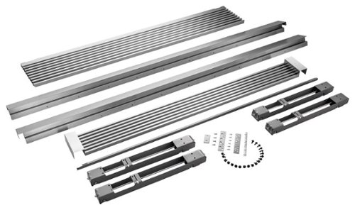 Electrolux - 84" Trim Kit - Stainless steel