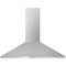 Frigidaire - 36 inches - Convertible - Wall Range Hood - Stainless Steel-Front_Standard