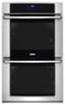 Electrolux - 27" Built-In Double Electric Convection Wall Oven - Stainless Steel-Front_Standard