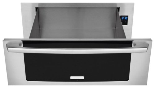 Electrolux - 30" Warming Drawer - Stainless Steel-Front_Standard 