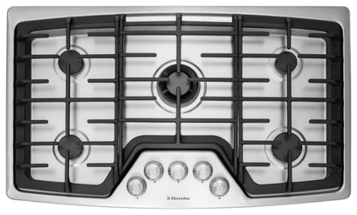 Electrolux - 36" Built-In Gas Cooktop-Front_Standard 