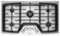 Electrolux - 36" Built-In Gas Cooktop-Front_Standard