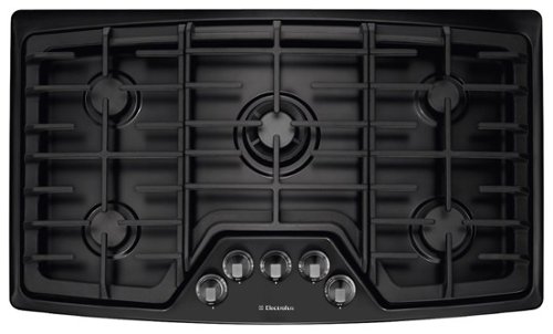 Electrolux - 36" Built-In Gas Cooktop - Stainless steel-Front_Standard 