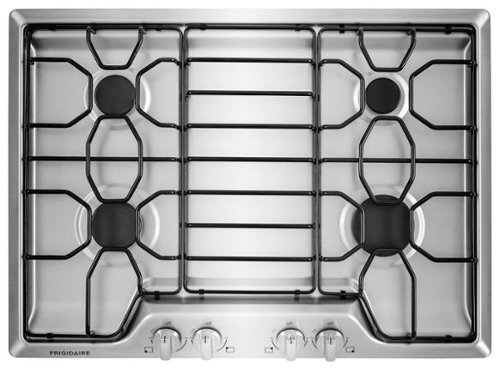  Frigidaire - Gallery 30&quot; Built-In Gas Cooktop - Stainless steel
