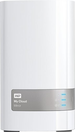  WD - My Cloud Mirror 4TB Personal Cloud Storage - White