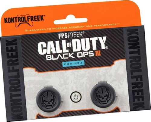  KontrolFreek - FPSFreek Call of Duty: Black Ops III Controller Thumbsticks for PlayStation 4 - Black