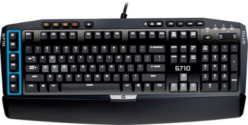  Logitech - G710 Mechanical Gaming Keyboard - Black