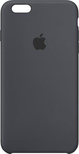  Apple - iPhone® 6s Plus Silicone Case - Charcoal Gray