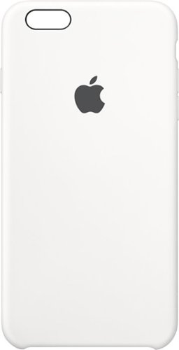  Apple - iPhone® 6s Plus Silicone Case - White