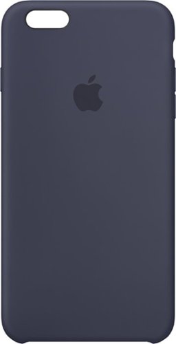  Apple - iPhone® 6s Plus Silicone Case - Midnight Blue