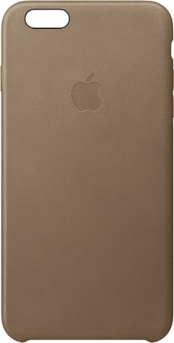  Apple - iPhone® 6s Leather Case - Brown