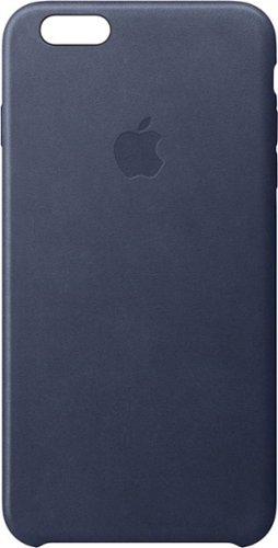  Apple - iPhone® 6s Leather Case - Midnight Blue