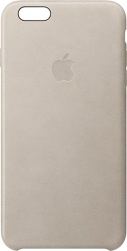  Apple - iPhone® 6s Leather Case - Rose Gray