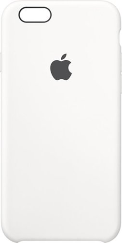 Apple - iPhone® 6s Silicone Case - White