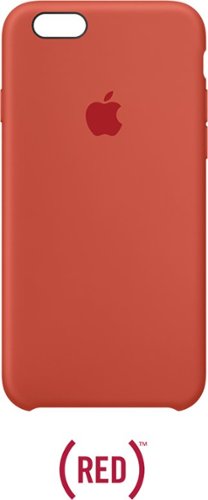  Apple - iPhone® 6s Silicone Case - PRODUCT(RED)