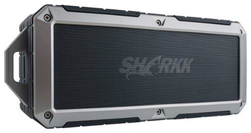  Sharkk - 2O Portable Bluetooth Speaker - Gray