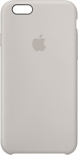  Apple - iPhone® 6s Silicone Case - Stone