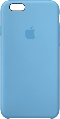  Apple - iPhone® 6s Silicone Case - Blue