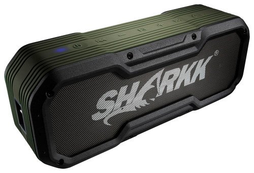  Sharkk - Commando Portable Bluetooth Speaker - Black