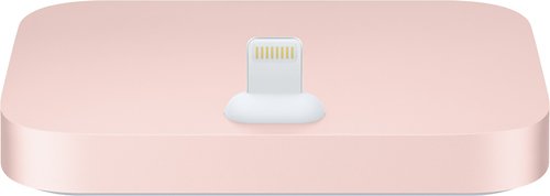 Apple - iPhone® Lightning Dock - Rose Gold-Front_Standard 