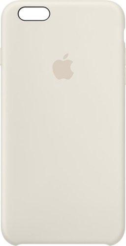  Apple - iPhone® 6s Plus Silicone Case - Antique White