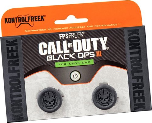  KontrolFreek - FPSFreek Call of Duty: Black Ops III Controller Thumbsticks for Xbox One - Black