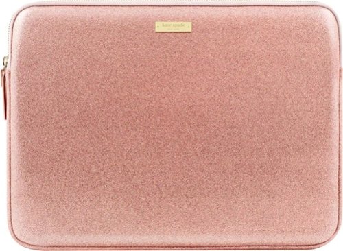  kate spade new york - Glitter Sleeve for 13&quot; Apple® MacBook® - Rose Gold