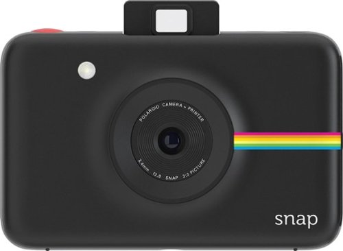  Polaroid - Snap 10.0-Megapixel Digital Camera - Black