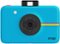 Polaroid - Snap 10.0-Megapixel Digital Camera - Blue-Front_Standard