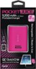 Tzumi - PocketJuice Portable Charger - Pink-Front_Standard