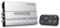 Kenwood - 400W Bridgeable Multichannel Amplifier with Low- and High-Pass Crossovers - Silver-Front_Standard 