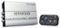 Kenwood - 400W Bridgeable Multichannel Amplifier with Low- and High-Pass Crossovers - Silver-Front_Standard